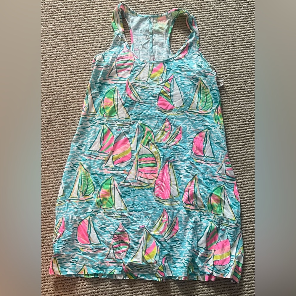 Lily Pulitzer Lela Henley Tank Dress
